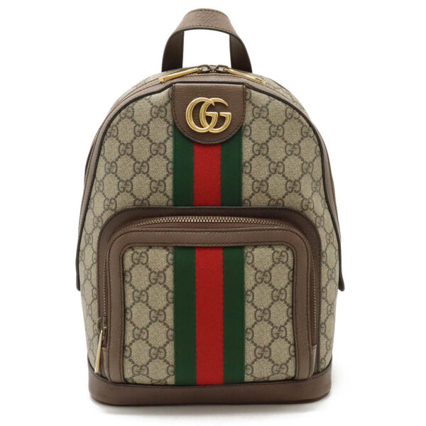 12430647 1 Gucci Ophidia GG Supreme Backpack Beige Brown