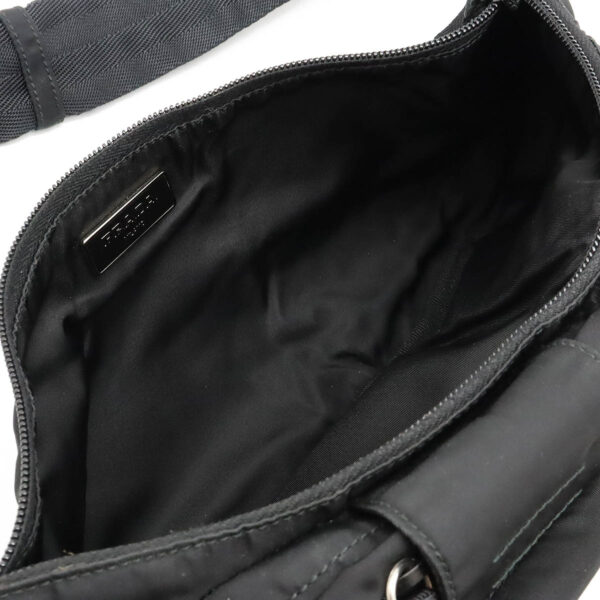 12430682 5 Prada Waist Bag Nylon Nero Black