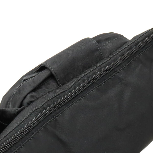 12430682 6 Prada Waist Bag Nylon Nero Black