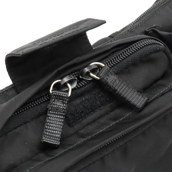 12430682 7 Prada Waist Bag Nylon Nero Black