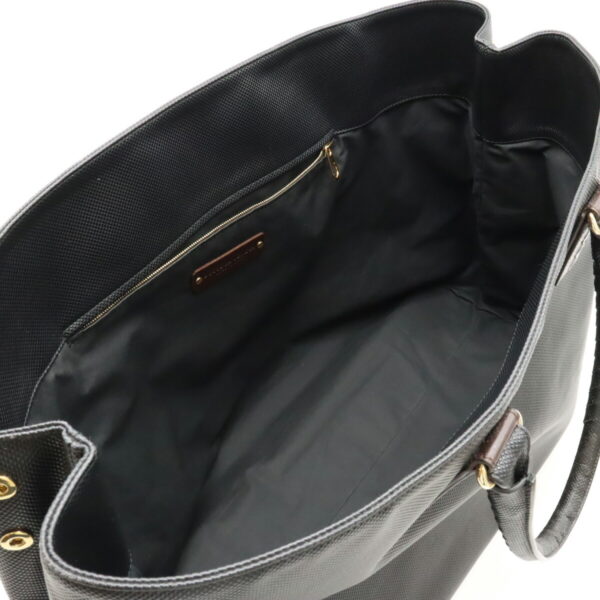 12440488 5 Bottega Veneta Marco Polo Tote Leather Black