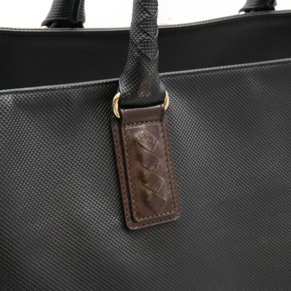 12440488 7 Bottega Veneta Marco Polo Tote Leather Black