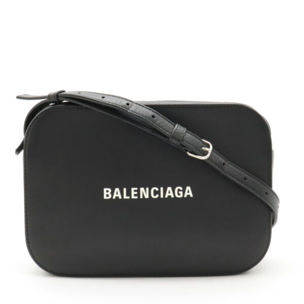 12440523 1 Balenciaga Everyday Camera Bag S Leather Black