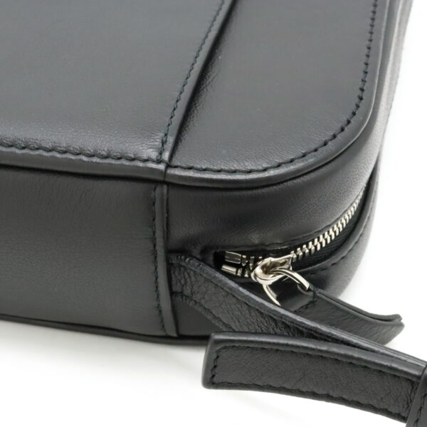 12440523 4 Balenciaga Everyday Camera Bag S Leather Black