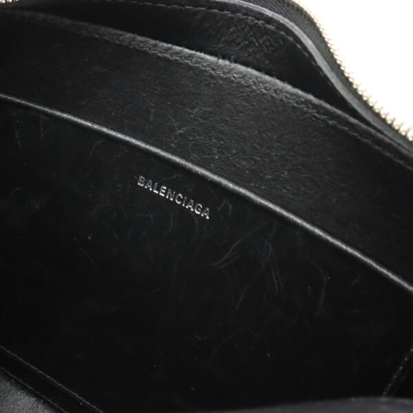 12440523 6 Balenciaga Everyday Camera Bag S Leather Black