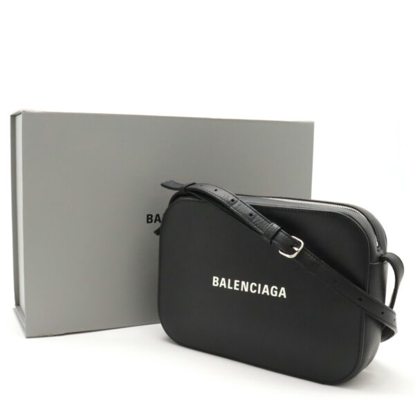 12440523 9 Balenciaga Everyday Camera Bag S Leather Black