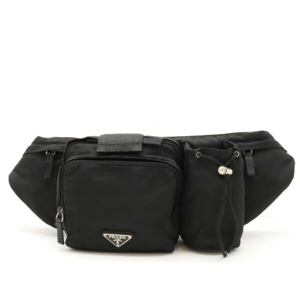 12440930 1 Prada Waist Bag Nylon Nero Black