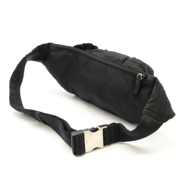 12440930 2 Prada Waist Bag Nylon Nero Black