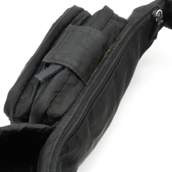 12440930 4 Prada Waist Bag Nylon Nero Black