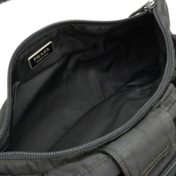 12440930 5 Prada Waist Bag Nylon Nero Black