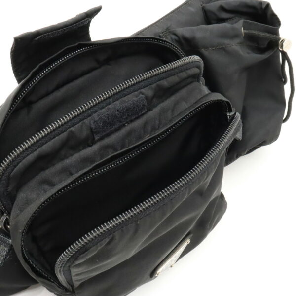 12440930 6 Prada Waist Bag Nylon Nero Black