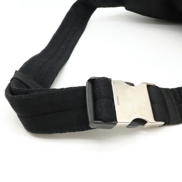 12440930 7 Prada Waist Bag Nylon Nero Black