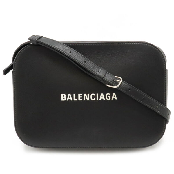 12440935 1 Balenciaga Everyday Camera Bag S Leather Black