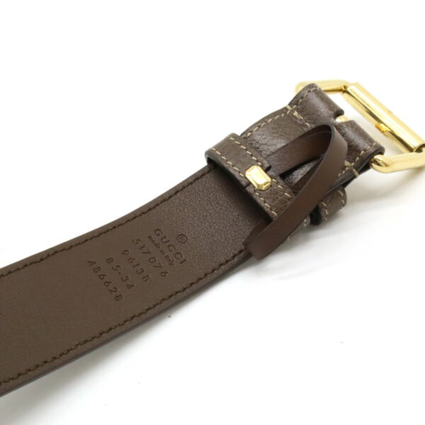 12440936 8 Gucci Ophidia GG Supreme Belt Bag Beige Brown