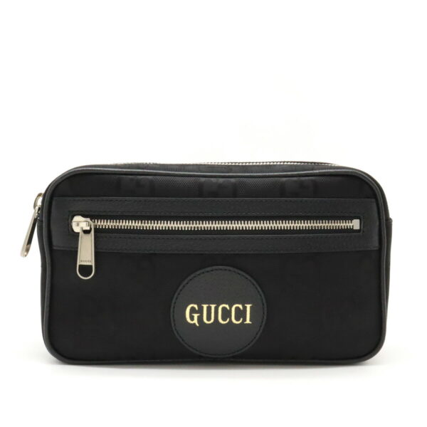 12450099 1 Gucci Off The Grid Belt Bag Nylon Black