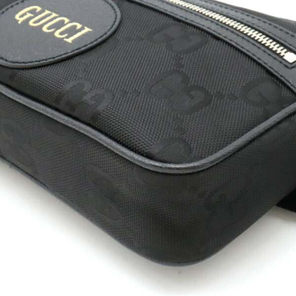 12450099 3 Gucci Off The Grid Belt Bag Nylon Black