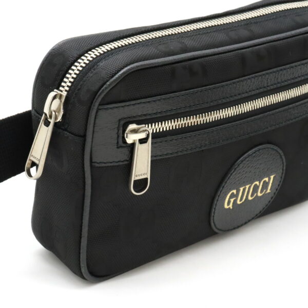 12450099 4 Gucci Off The Grid Belt Bag Nylon Black