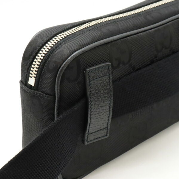 12450099 6 Gucci Off The Grid Belt Bag Nylon Black