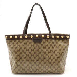 12450291 1 Gucci GG Implement Tote Bag Metallic