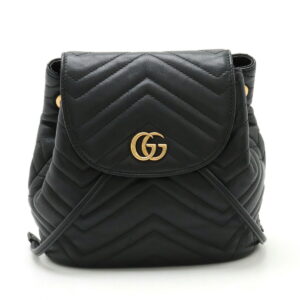 12450572 1 Gucci Bamboo 2Way Shoulder Bag Black