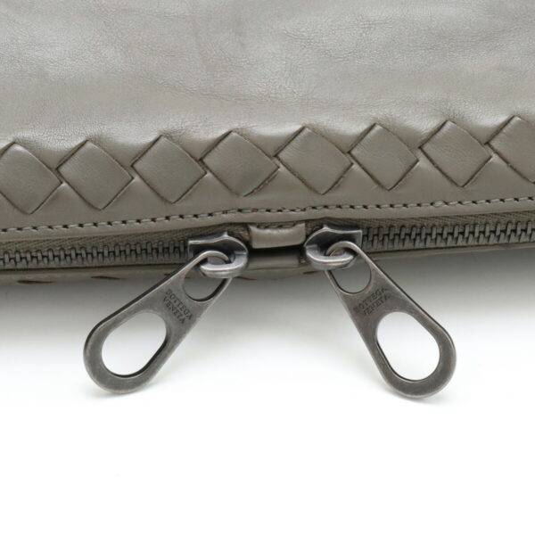 12450581 5 Bottega Veneta Intrecciato Tote Leather Gray