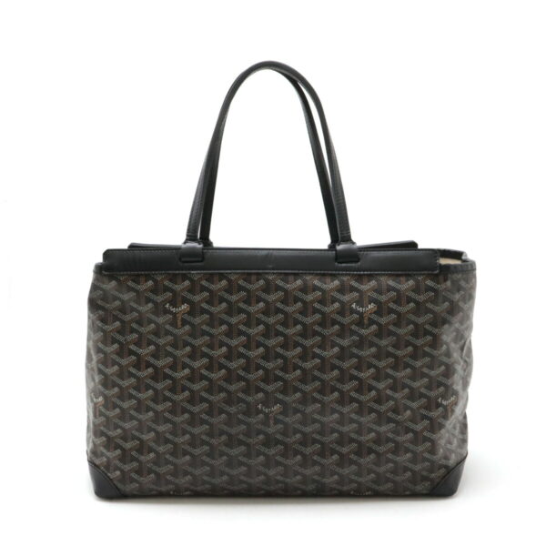 12450590 1 Goyard Belle Chasse PM Tote Bag Black