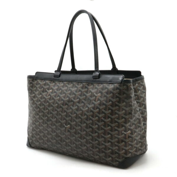 12450590 2 Goyard Belle Chasse PM Tote Bag Black