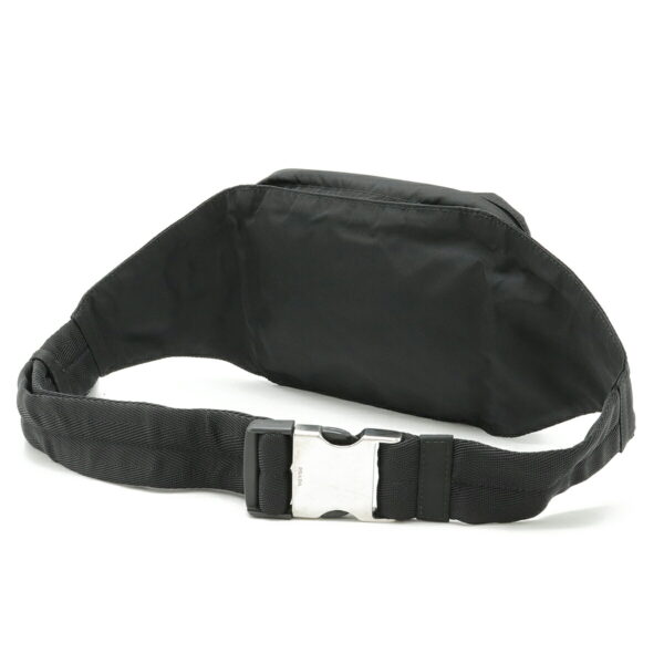 12450594 2 Prada Waist Pouch Body Bag Nylon Nero Black