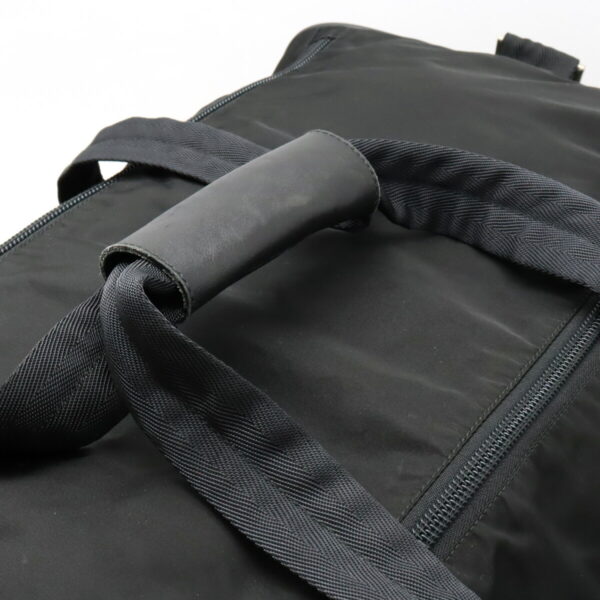 12450660 8 Prada Carry Bag Nylon Leather Nero Black