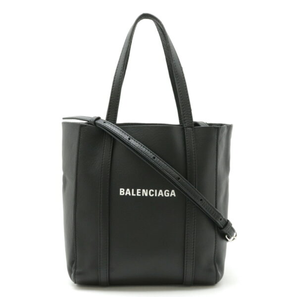 12450740 1 Balenciaga Everyday Tote XXS Leather Black