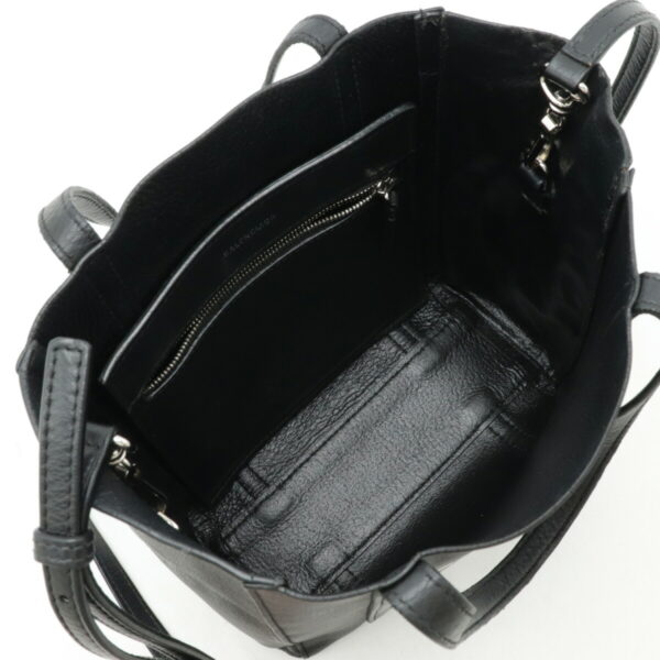 12450740 6 Balenciaga Everyday Tote XXS Leather Black