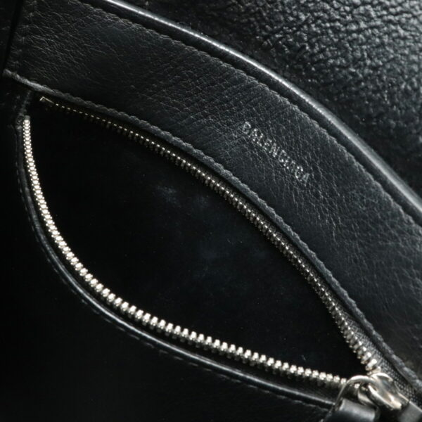 12450740 8 Balenciaga Everyday Tote XXS Leather Black