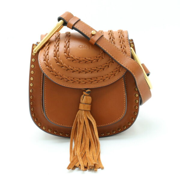 12450751 1 Chloe Hudson Crossbody Bag Leather Brown