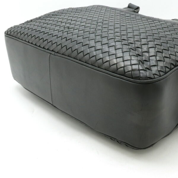 12450841 3 Bottega Veneta Intrecciato Briefcase Leather Black