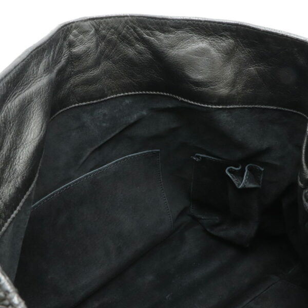 12460199 7 Bottega Veneta Intrecciato Tote Leather Black