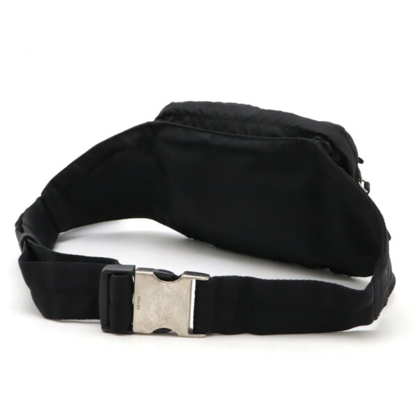 12460454 2 Prada Waist Pouch Nylon Nero Black