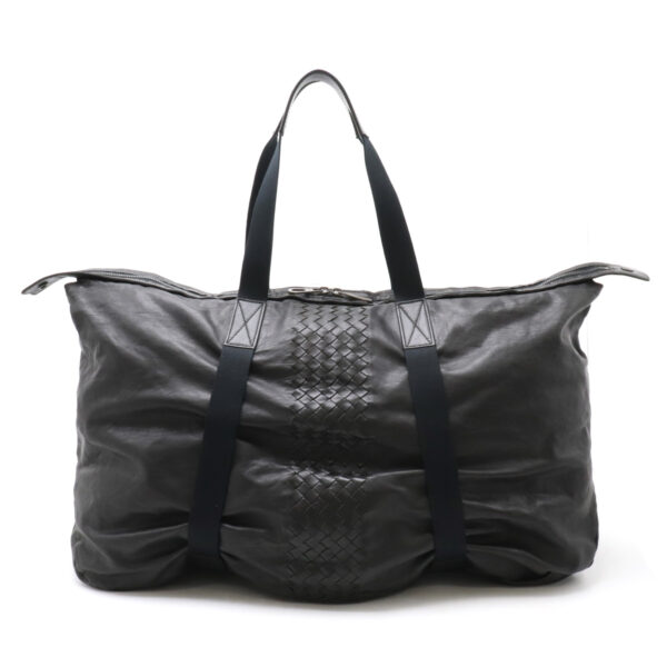 12460603 1 Bottega Veneta Intrecciato Leather Black