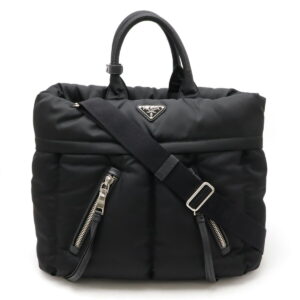 12460670 1 Prada Tote Bag Shoulder Bag Black