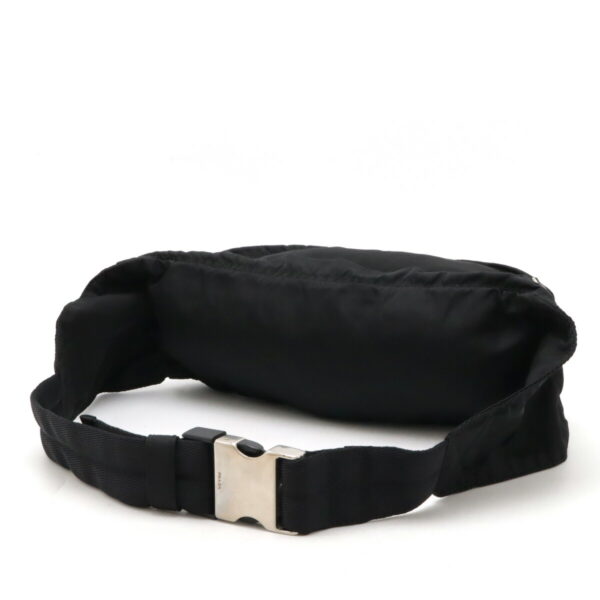 12460888 2 Prada Waist Pouch Body Bag Nylon Nero Black