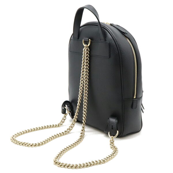 12461047 2 Gucci Soho Backpack Leather Black