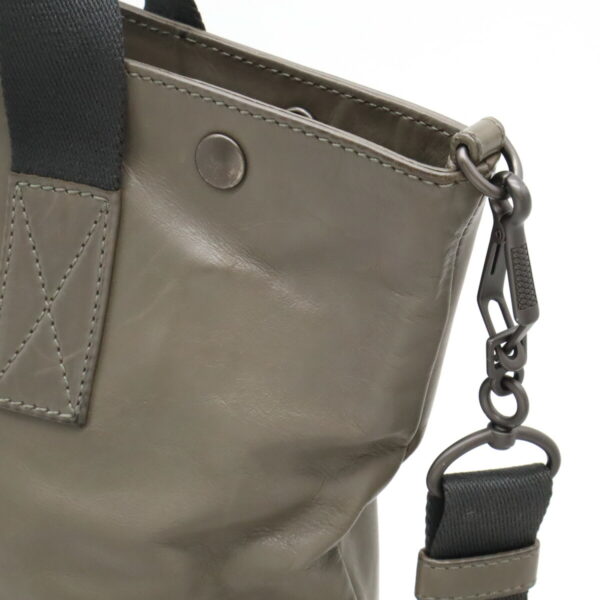 12470146 7 Bottega Veneta Intrecciato Tote Leather Gray