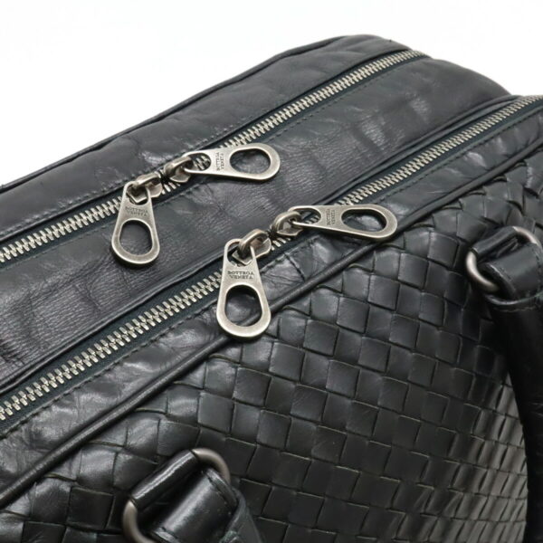 12470163 5 Bottega Veneta Intrecciato Briefcase Leather Black