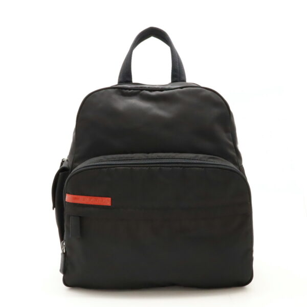 12470266 1 Prada Sports Backpack Nylon Nero Black