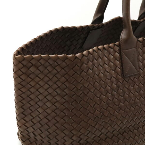 12470272 5 Bottega Veneta Intrecciato Tote Leather Brown