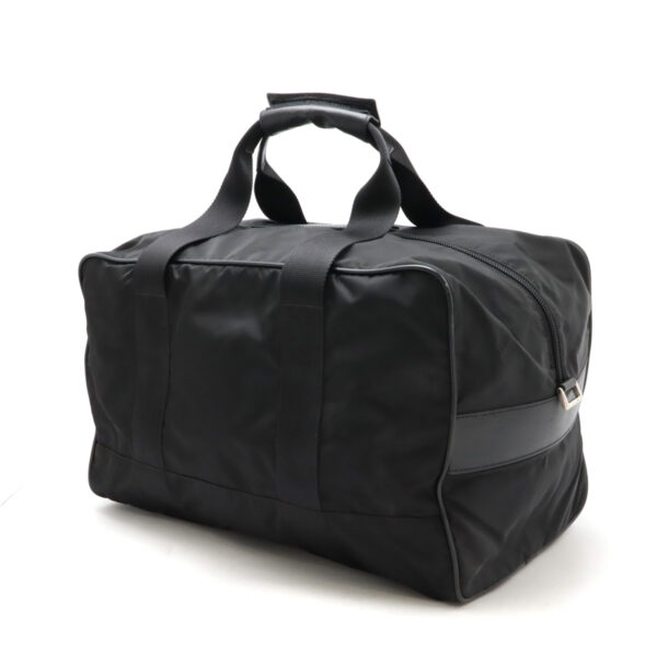 12470433 2 Prada Travel Bag Nylon Leather Nero Black