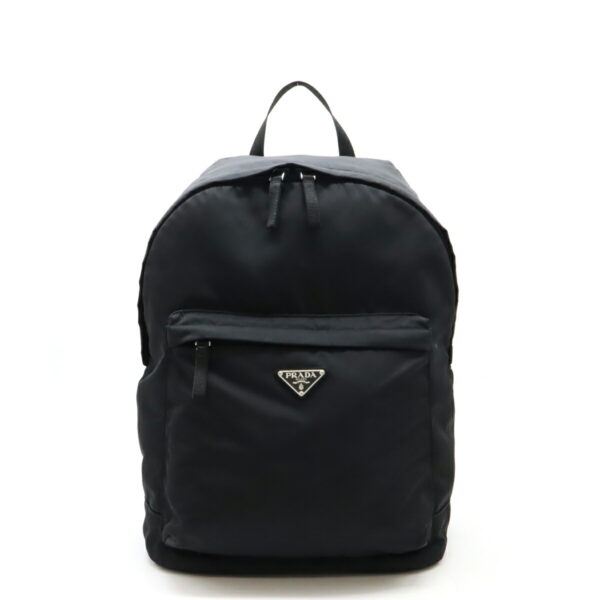 12470435 1 Prada Rucksack Backpack Nylon Nero Black