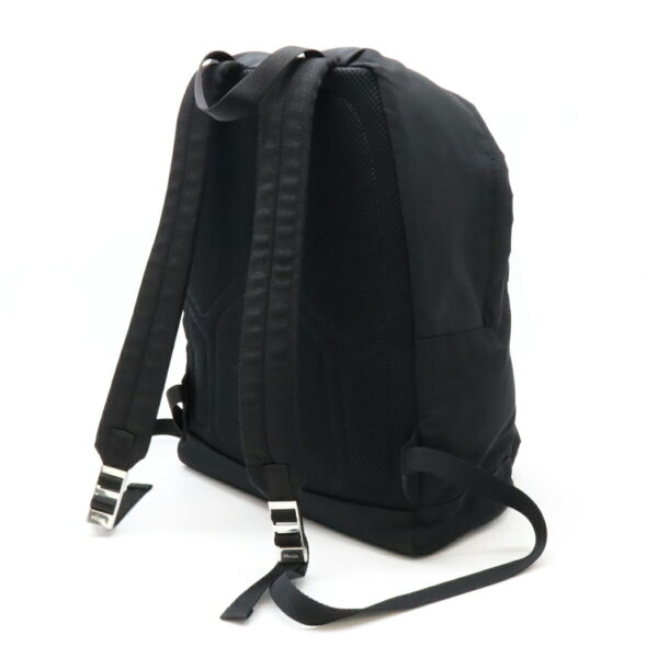 12470435 2 Prada Rucksack Backpack Nylon Nero Black