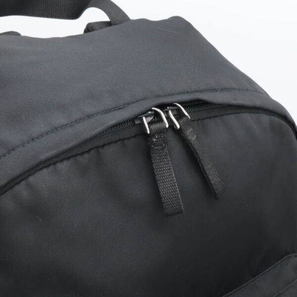 12470435 4 Prada Rucksack Backpack Nylon Nero Black