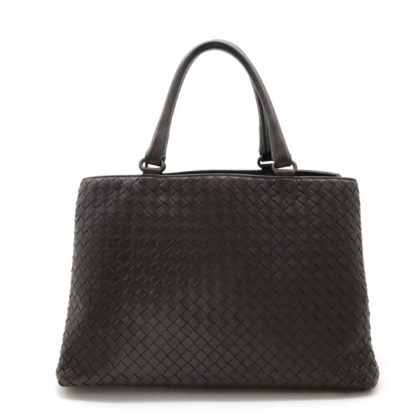 12470460 1 Bottega Veneta Intrecciato Tote Leather Brown