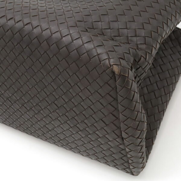 12470460 3 Bottega Veneta Intrecciato Tote Leather Brown